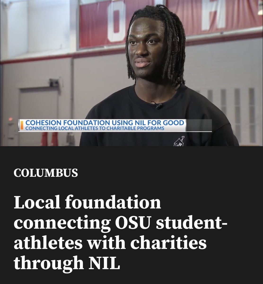 Cohesion Foundation tweet media