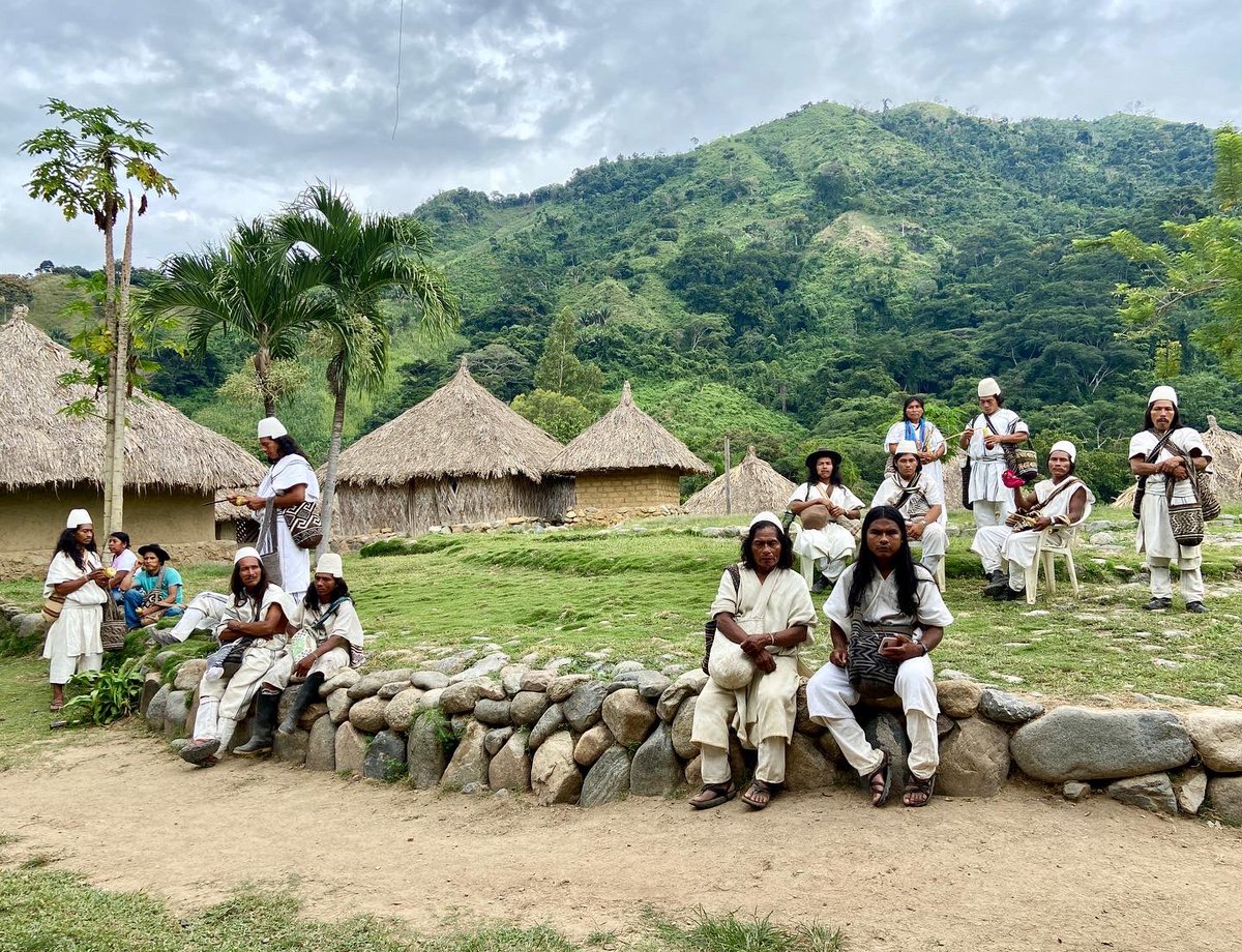 joseluenlaselva's tweet photo. Una noticia que da alegría, hoy se hace el acto oficial con los Arhuaco, Kankuamo, Kogui y Wiwa para ampliar el Parque Nacional Natural Sierra Nevada de Santa Marta. Despues de varios años, de trabajo a través del diálogo Intercultural y un trabajo juicioso, declaran 172.438 has. https://t.co/HNBHMTWxwH