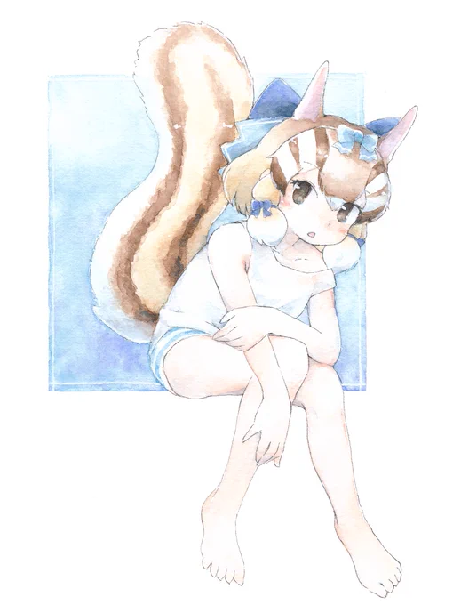 #シマリスの頬袋 