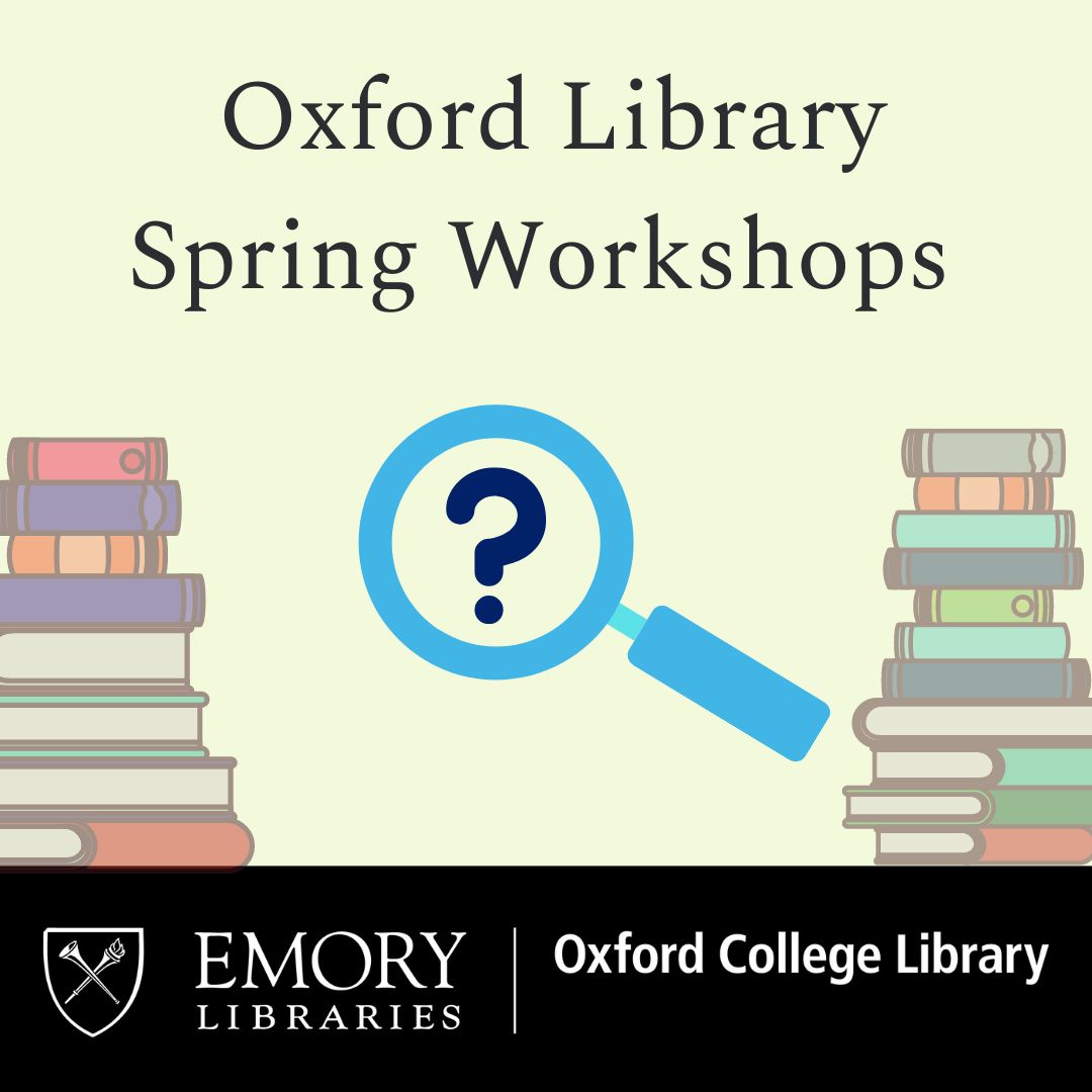 OxLibrary's tweet image. Need a refresher on how to best use the library's resources? Today we are holding two Zotero workshops, one at 3pm and one at 7pm. Annotated bibliography workshops will take place at the end of the month. Register at the following link: bit.ly/OXLibworkshops