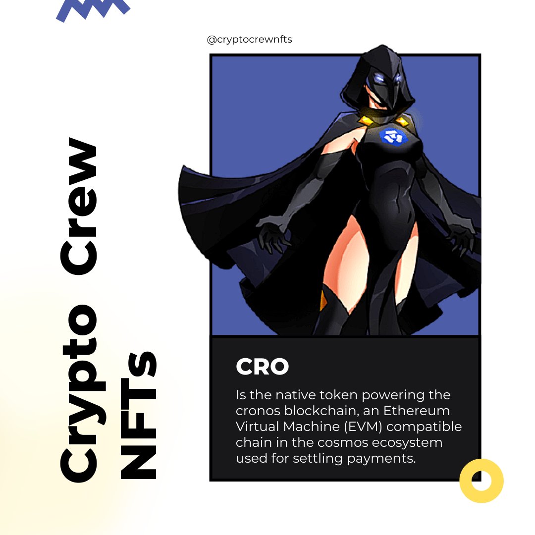 Hrmkingnuel's tweet photo. @TheInsaneArt Meet #CRO
a unique superhero character from the @cryptocrewnfts collection. #CRO hails from the #Cronos #blockchain
The mint is Live 🚀 @ 35 $MATIC
🔥Mint site: https://t.co/qJbPZwXWCa
📡Discord: https://t.co/gqyTpfIBVJ
#PolygonNFT #Polygon #Nft #Crew #NFTFI #CryptoCrewNft https://t.co/4lZ5PMLO8d