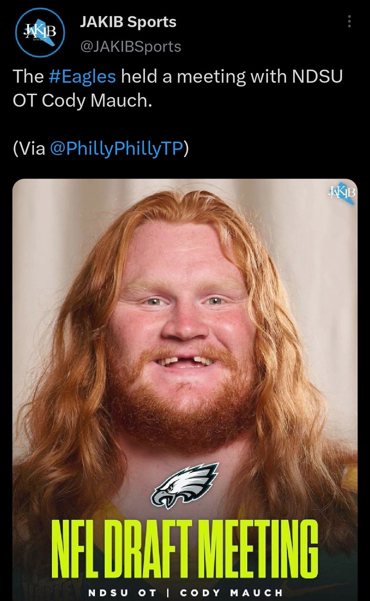 LawrenceMonaco's tweet photo. @CMuneonthaMic Same but Cody Mauch for me https://t.co/g6KV1pi8Wc