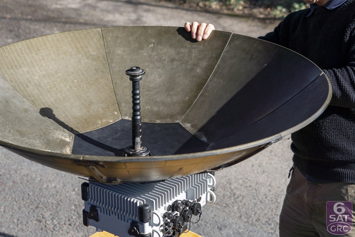 grcltd's tweet photo. Setup, tested & good to go on #6SAT managed SATCOM service - this @TampaMicrowave on @iDirect modem is one of the toughest terminals on the market seen here with our #SCYTALE+ and #TacticalCloud service - learn more Tampa https://t.co/6zEf5H8MHP Scytale https://t.co/x3gBpUnTF7 https://t.co/2UM1D3d3rJ