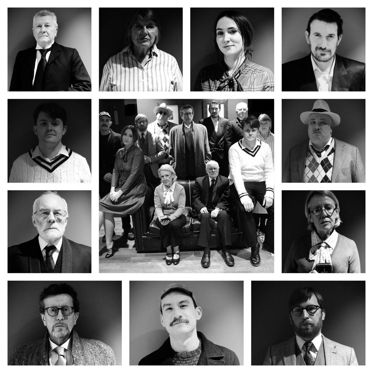 strawmoddie's tweet photo. Two Days to go! Tickets are still available to come and see our wonderful cast perform 'And Then There Were None' by Agatha Christie!

16th-18th of March, Central Hall Edinburgh, 7.30pm and doors at 7pm. Remember the 2for1 code MrsOwen for Thursday Evening. https://t.co/VgY3nbB8MJ