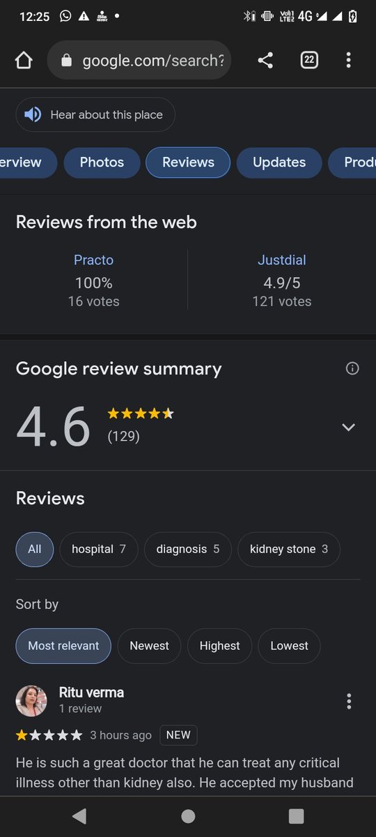 _Mukul1's tweet photo. IF YOU VISIT DOCTOR AFTER CHECKING REVIEWS ON PRACTO AND GOOGLE THEN PLS BE CAREFULL#@ PRACTO DOESN'T TAKE NEGATIVE REVIEWS OF DRs registered with it and Google reviews remove your review if it is negative and getting and more likes
My review about Dr Jitendra Kumar nephrologist https://t.co/TtUmL0pE3Q