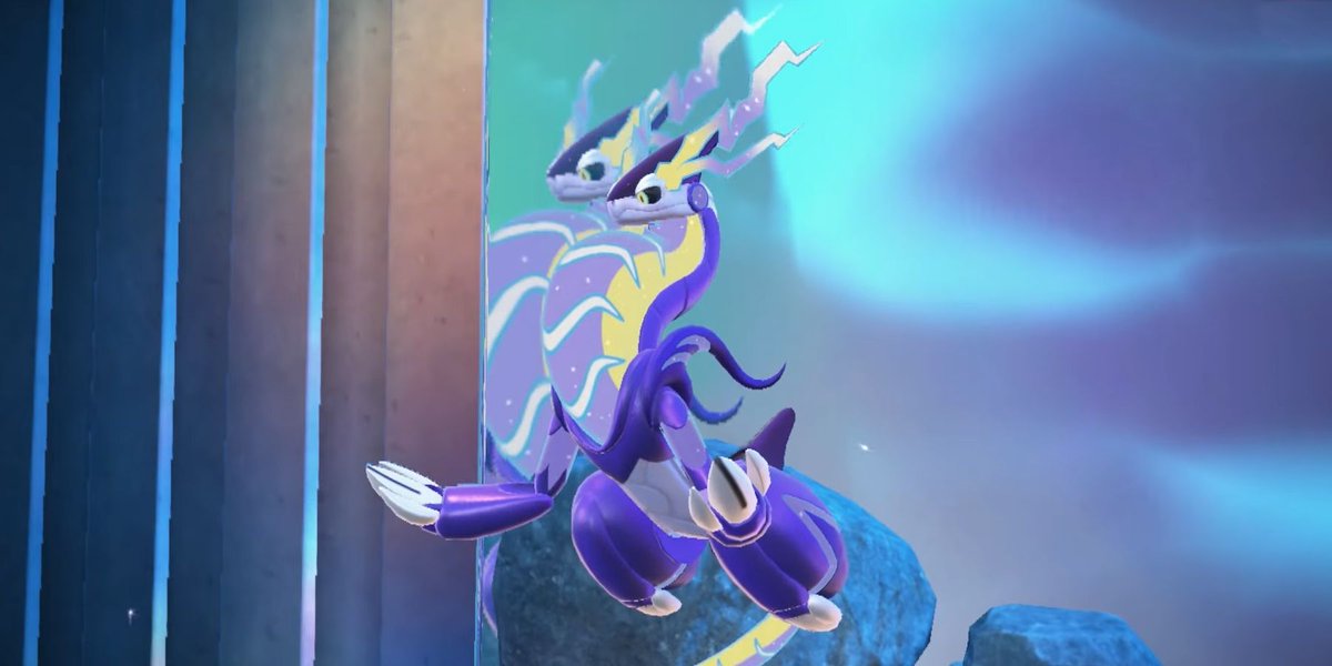 farya_porros's tweet photo. ⚡REPARTO EN POKÉMON ESCARLATA/PÚRPURA ⚡
Miraidon viene dispuesto a ayudar a su entrenador a derrotar a... 🌪️ Decidueye! 🌪️
¿Serás tú su próximo entrenador?
Hoy reparto a las 18:30 (España) en TWITTER! 🐦
Y a las 17:30 (España) en el DISCORD del Team Star! 👾 https://t.co/VqYpc15iN2