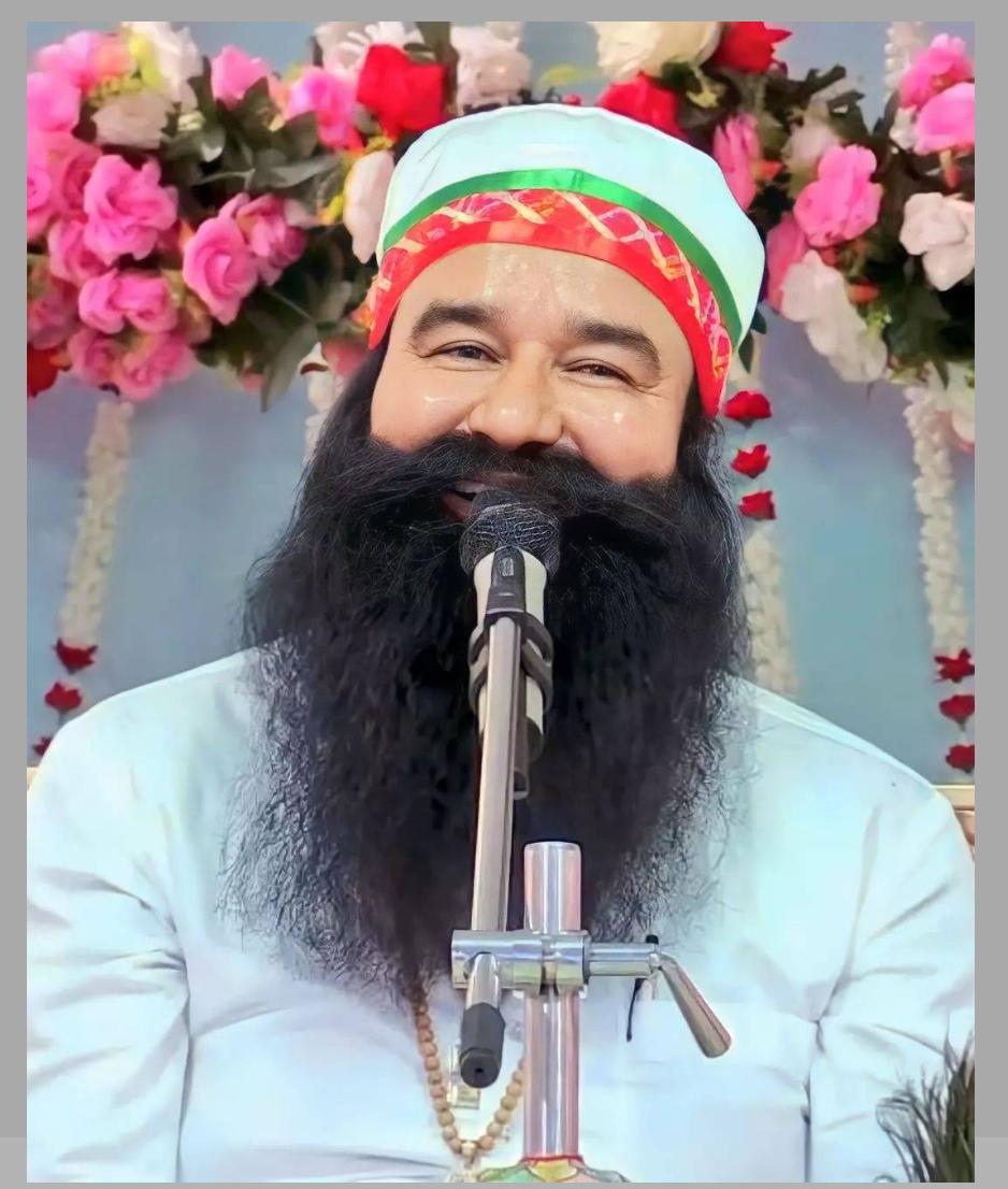 Saint Gurmeet Ram Rahim Ji
told that if we do meditation then we can find solution to any problem. And can balance a successful and a healthy life.#OneStopSolution