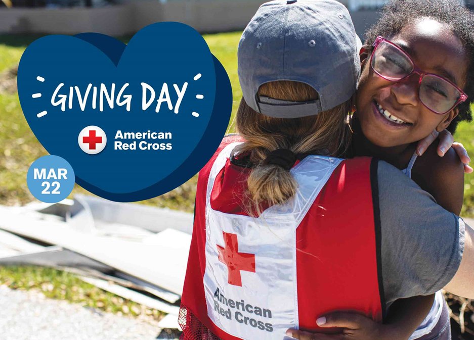I'm proud to support Giving Day alongside the American Red Cross. Join me in supporting those in need by visiting rdcrss.org/3HNpOKu #HGVEmployee #HGVServes