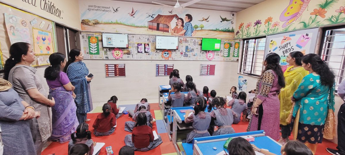 skv1_Cblk_jp's tweet photo. We are very happy to share with you all, how this new initiative #KANTlearning is being taken forward by our ambitious students with the support of our leaders @SumanGu50677893 & @sampdagulati, SMC Members and proficient teachers.
@Dir_Education
@gupta_iitdelhi https://t.co/MAQxA6oyGB