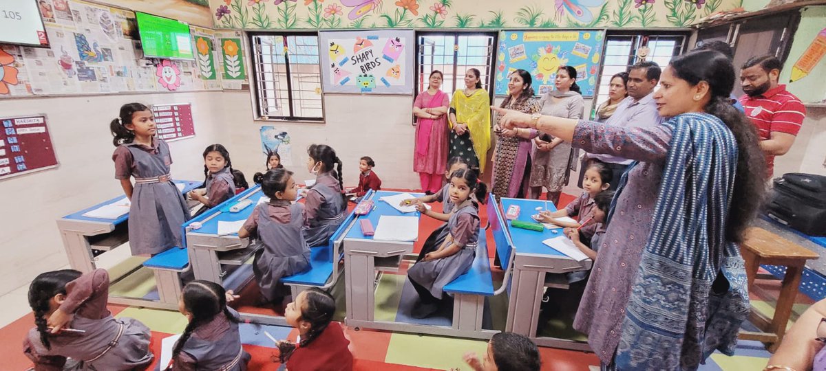 skv1_Cblk_jp's tweet photo. We are very happy to share with you all, how this new initiative #KANTlearning is being taken forward by our ambitious students with the support of our leaders @SumanGu50677893 & @sampdagulati, SMC Members and proficient teachers.
@Dir_Education
@gupta_iitdelhi https://t.co/MAQxA6oyGB