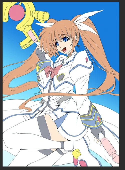 0時には間に合わなかったけど、今日中に完成させるか( ˘ω˘) 