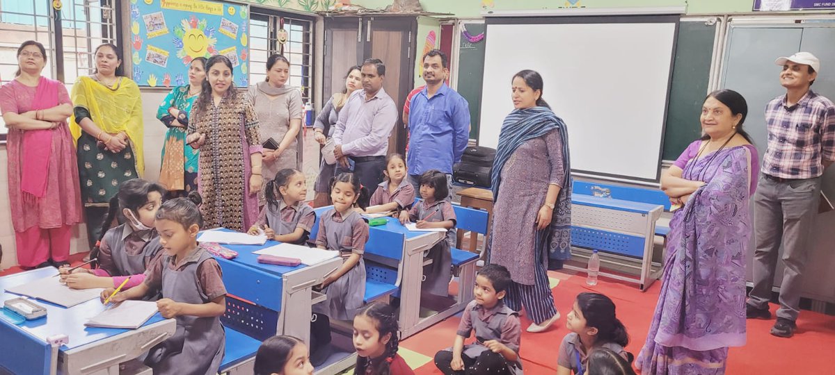 skv1_Cblk_jp's tweet photo. We are very happy to share with you all, how this new initiative #KANTlearning is being taken forward by our ambitious students with the support of our leaders @SumanGu50677893 & @sampdagulati, SMC Members and proficient teachers.
@Dir_Education
@gupta_iitdelhi https://t.co/MAQxA6oyGB