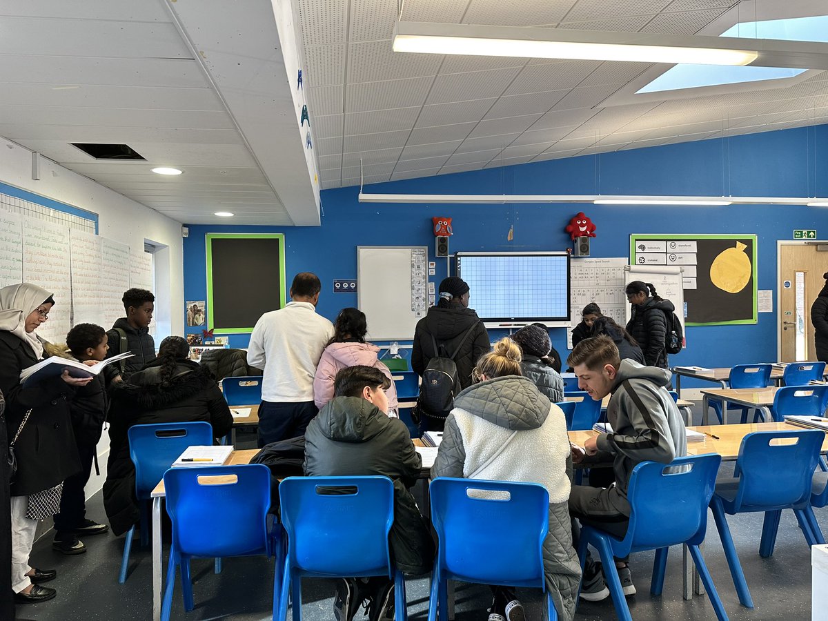 WexhamPS's tweet photo. We had our parent Book Looks after school today &amp; what a great afternoon it was! Our parents are always so pleased to see what their children have achieved &amp; an even greater joy is listening to the children explaining to their parents what they have done &amp; their learning journey https://t.co/tGlR8xOwiZ