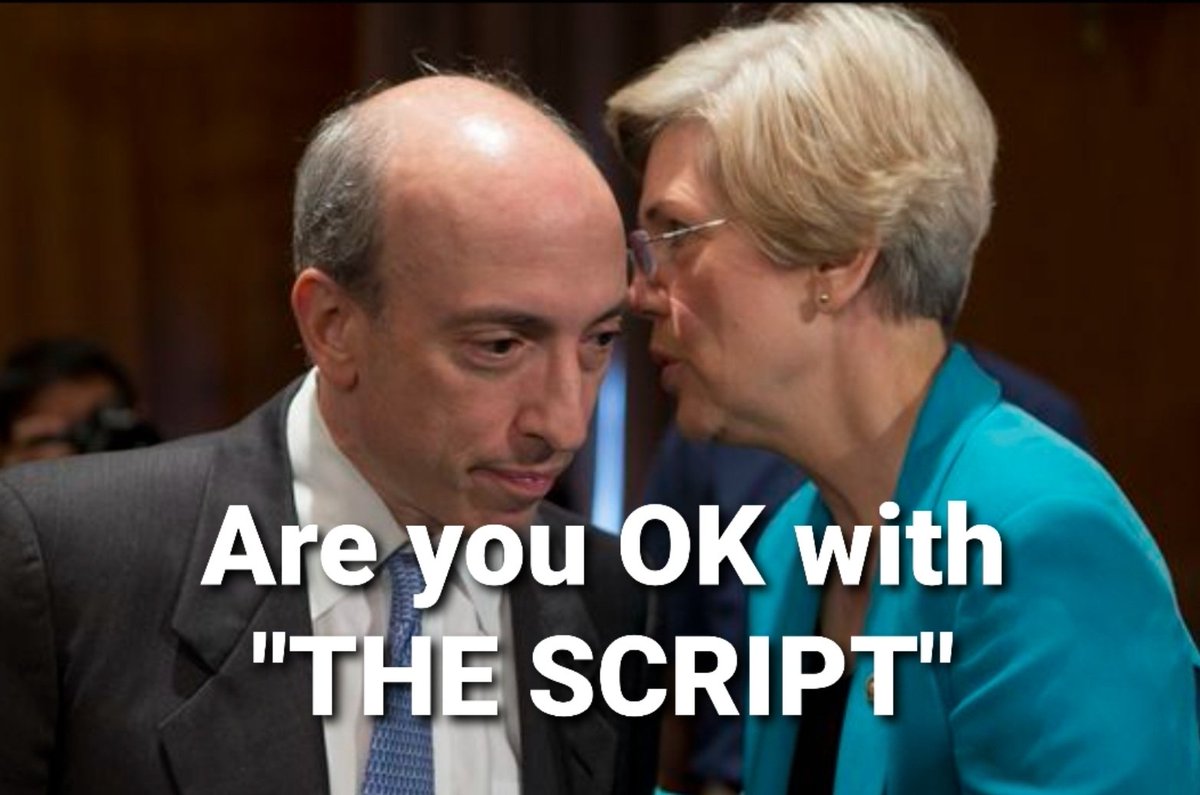 ALAMarkets's tweet photo. @JohnEDeaton1 @helster80 @SenWarren A picture speaks a thousand words.  Dishonest doesn't even come close and @GaryGensler I no better https://t.co/jaJGcwMy8N