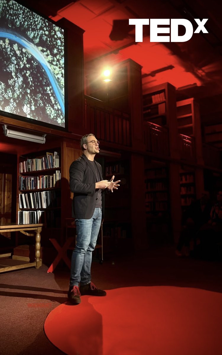 The smartphone in your pocket is 1000x more powerful than the computer used to land #Apollo11 on the moon. The rate of progress is a function of the speed at which ideas spread. But how do we ensure that progress improves #wellbeing? @TEDx @UMmalta | @KSUMalta