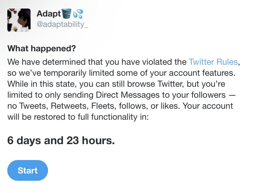 Sqweeeg's tweet photo. #FreeAdapt (again) https://t.co/EhotisW7PY