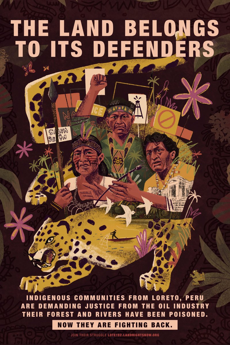 LandRightsNow's tweet photo. On March 21st our friends from Indigenous communities in Loreto, Peru will face a crucial judicial decision on their #landrights. Follow this thread to learn more. ➡️⚖️ https://t.co/mxLY92dRjj
