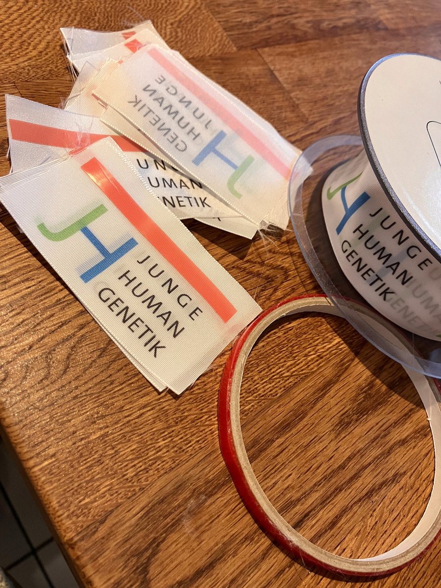 Junge Humangenetik (@juhumgen) on Twitter photo Spoiler alert: you will be able to obtain your own (kinda) handcrafted and beautiful #teamjuhumgen ribbon again on #GfH2023. Shoutouts and a lot of thanks to <a href="/Ilona_Krey/">Ilona Krey</a> ! See you tomorrow 🥳. /be Spoiler alert: you will be able to obtain your own (kinda) handcrafted and beautiful #teamjuhumgen ribbon again on #GfH2023. Shoutouts and a lot of thanks to <a href="/Ilona_Krey/">Ilona Krey</a> ! See you tomorrow 🥳. /be