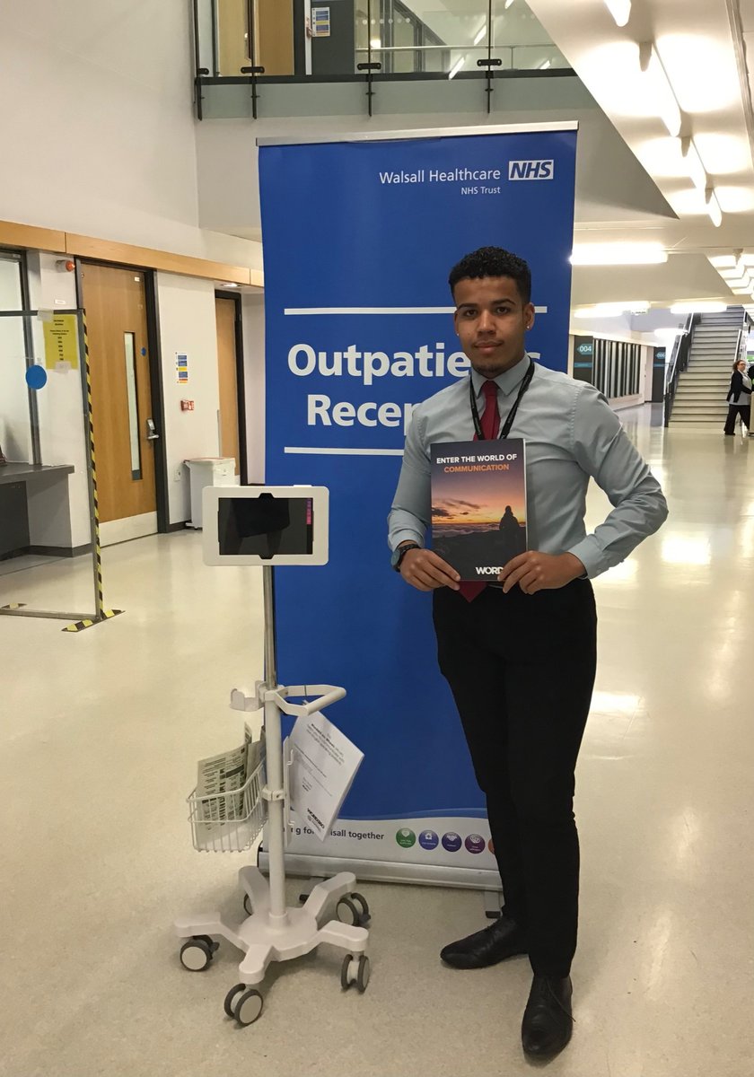 The Patient Relations Team are currently in the process of updating their Word 360 Interpreting  posters and Wordskii on Wheels, WOW pads. 

This will allow staff to arrange either a video call, telephone call or face to face interpreter for patients!