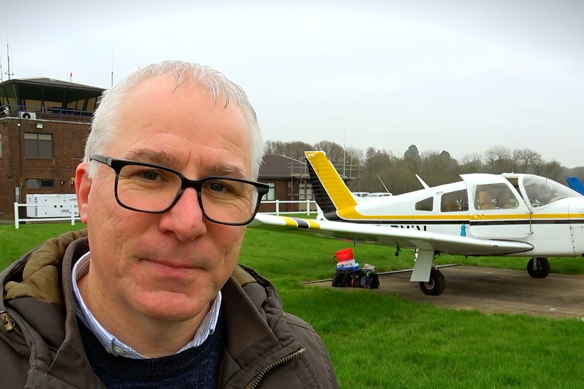 Former BBC TV reporter and private pilot Jon Hunt is working with AeroExpo organisers to produce video content for the event.

Jon is well known in the GA community for his YouTube channel ‘The Flying Reporter’, where he has 33,000 Followers.  youtube.com/@TheFlyingRepo…