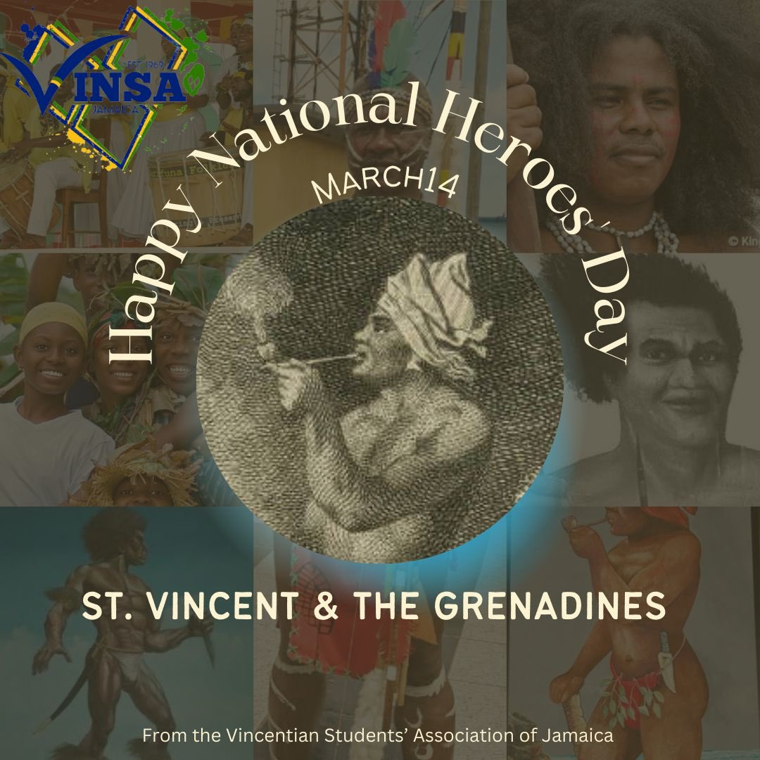 VinsaJA's tweet photo. Happy National Heroes’ Day St.Vincent &amp; the Grenadines ! 🇻🇨
.
.
Remembering our national hero, Joseph Chatoyer 
.
.
#HeroesDay #saintvincentandgrenadines #VINSAJA #JosephChatoyer https://t.co/1TcMCCectl
