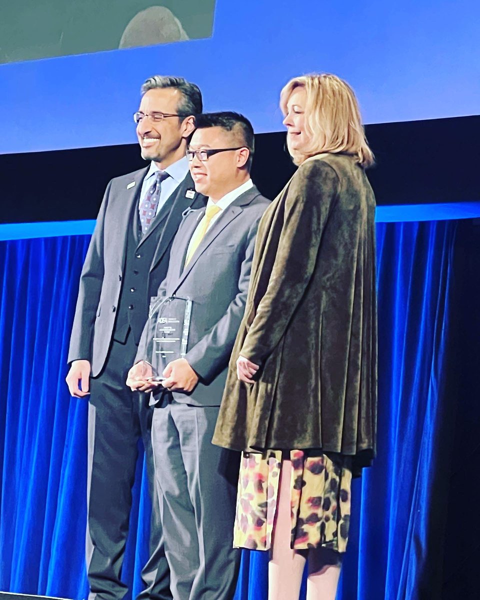 hubertchandds's tweet photo. I am humbled to be a recipient of an ADEA Chair of the Board of Directors Citation at #ADEA2023. Thank you, Dr. Nadershahi for this amazing honor and for your vision this year to “Believe I’mPossible!” #IamADEA https://t.co/HvRYE88JeI