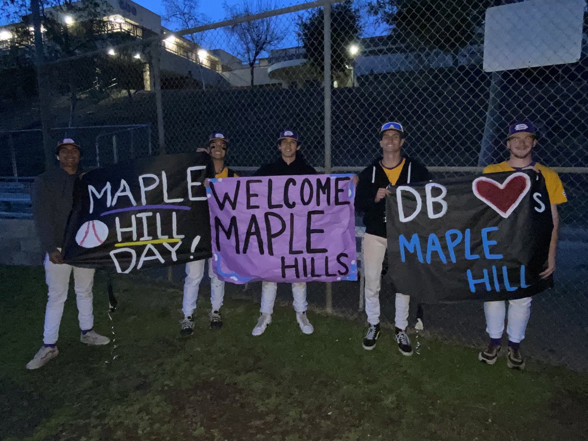 DBHS Baseball tweet media