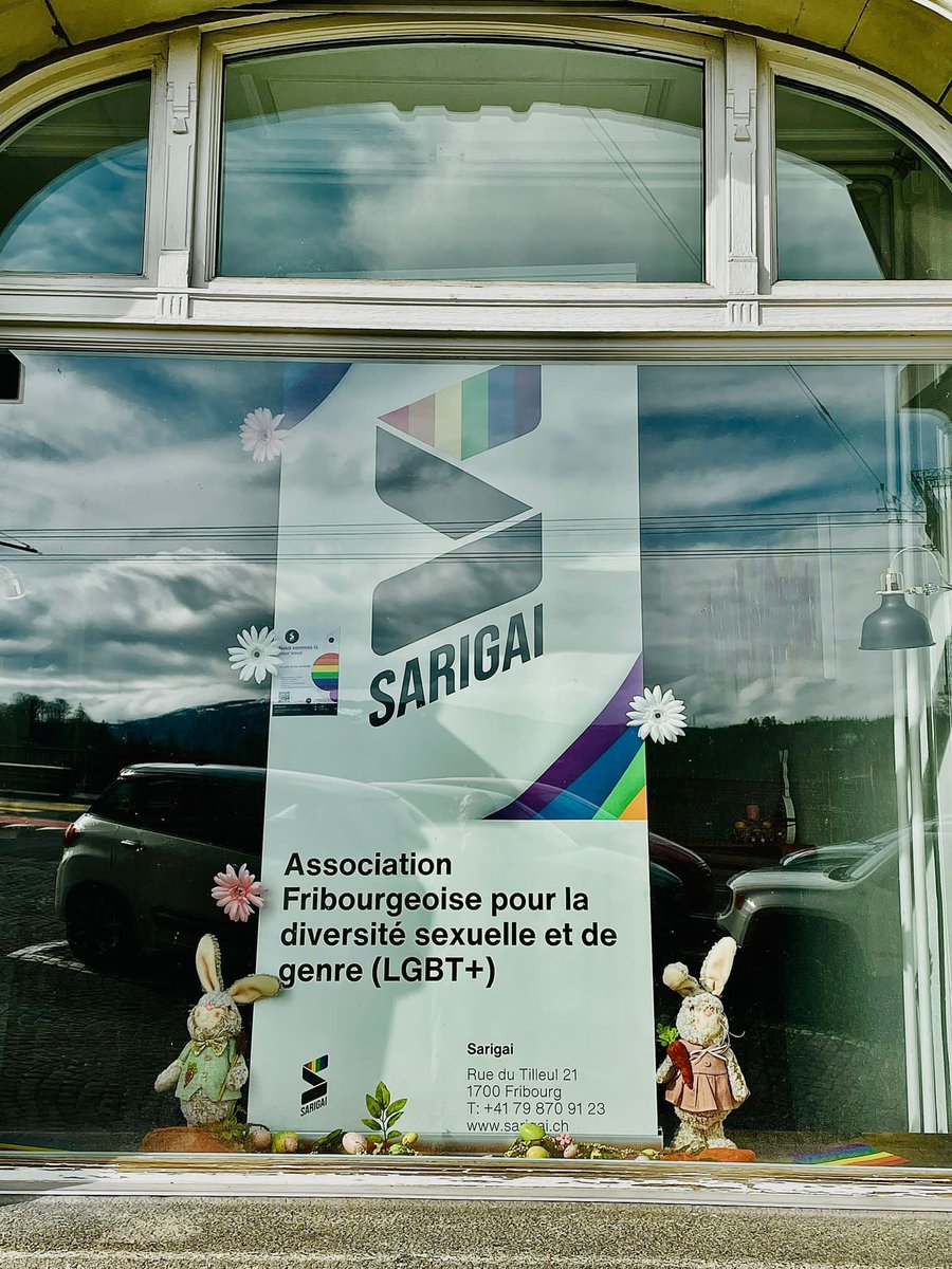 Sarigai2's tweet photo. Sarigai aux couleurs pascales 🐣#LGBTQIA #LGBTQ https://t.co/3xc9TwBrNo