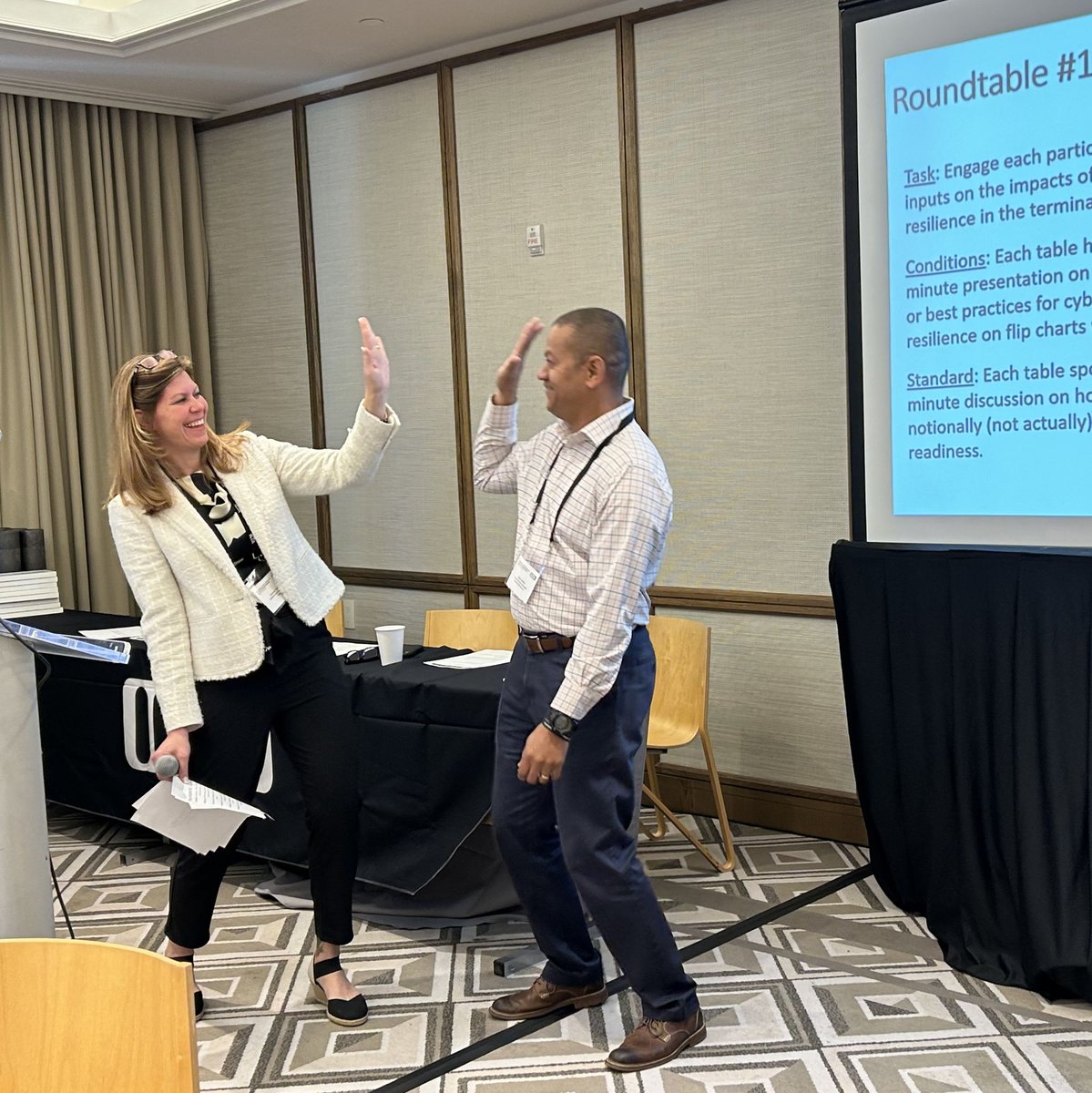 ilta_terminals's tweet photo. After a fantastic terminal facility tour hosted by ILTA member @Colonial_Group, our spring 2023 Environment, Health, Safety, and Security meetings are underway! https://t.co/Hlgt6jdG6n