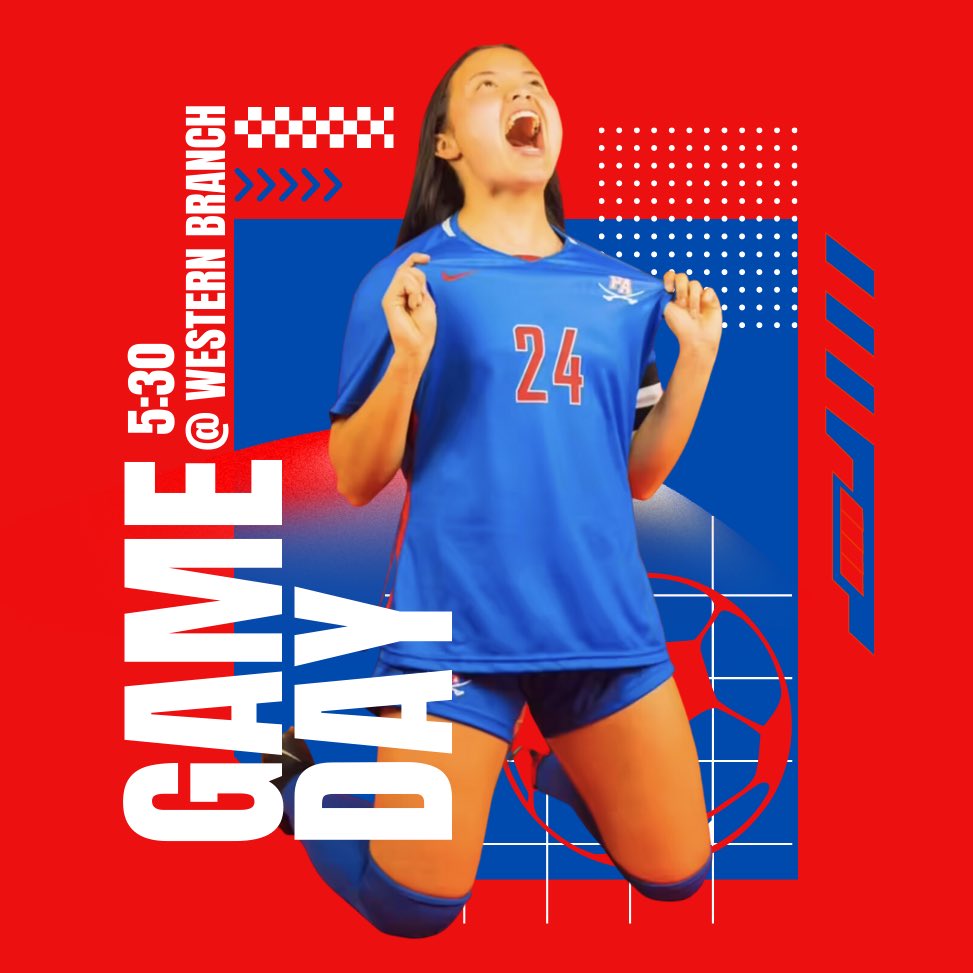 PAHS_LadyCavs's tweet photo. SEASON OPENER!!🗣️ Game day @ #17 Western Branch.  5:30. Be there. GO CAVS❤️💙 https://t.co/2TTPGl93SE