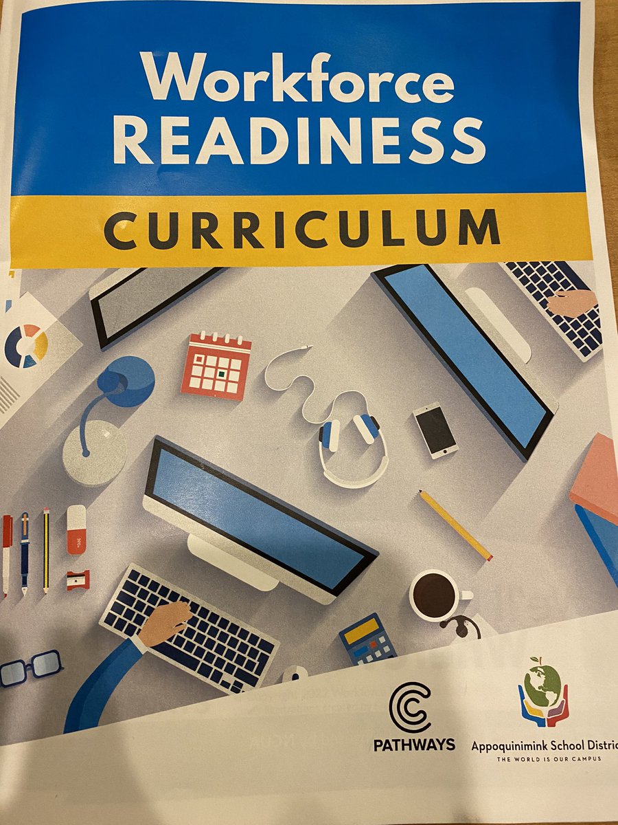 Such a great experience getting to represent <a href="/LorewoodElem/">Lorewood Grove Elementary</a>  and <a href="/AppoSchools/">AppoSchools</a> to talk to and network with District High School Juniors and talk about their futures!