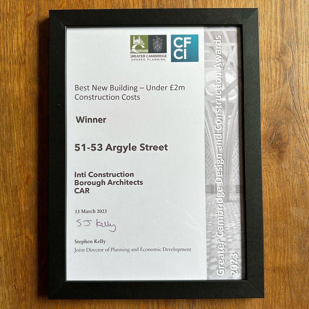 Borough Architects tweet media