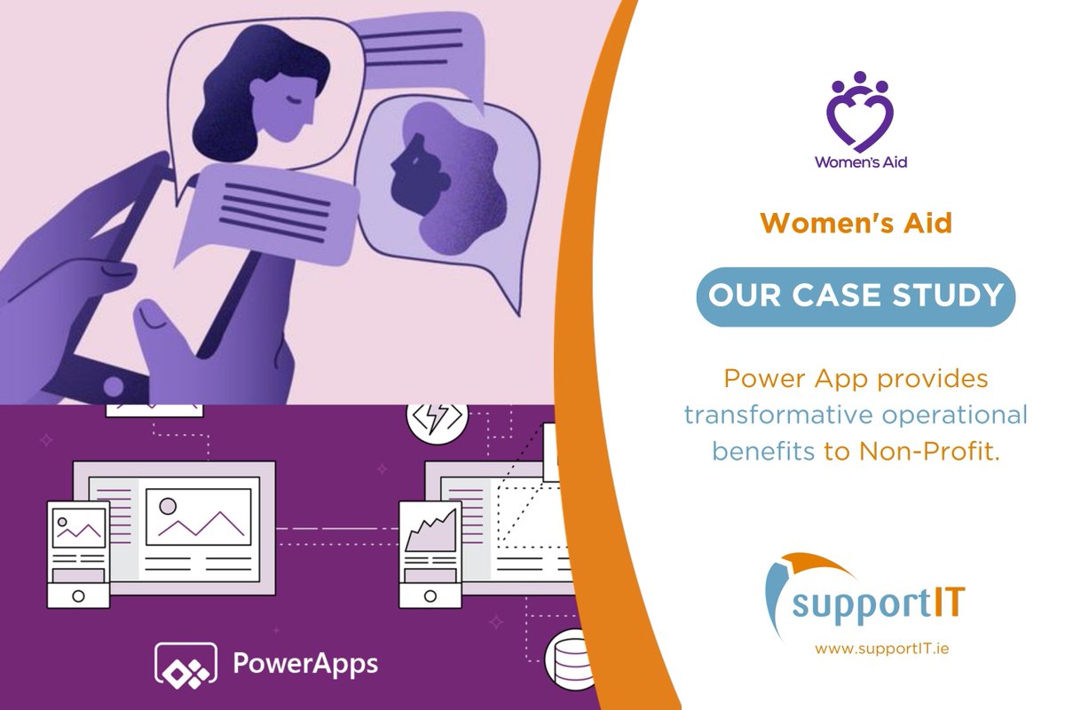 supportITIre's tweet image. For every nonprofit, ensuring that data is collected, stored and managed with the correct security measures in place is paramount to their success. 

To read the full case study of Women&apos;s Aid with supportIT, please click here: lnkd.in/ePS3Ptnt