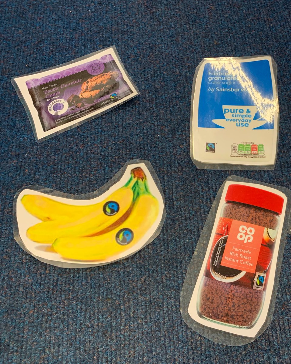 #FairtradeFortnight #2023 is here!

Our #Year3 #pupils introduced us to @FairtradeUK Frank in assembly this week. Choosing Fairtrade products helps make a difference to those working hard to supply us with a range of #food items. Let's choose fair and #support Fair Trade!