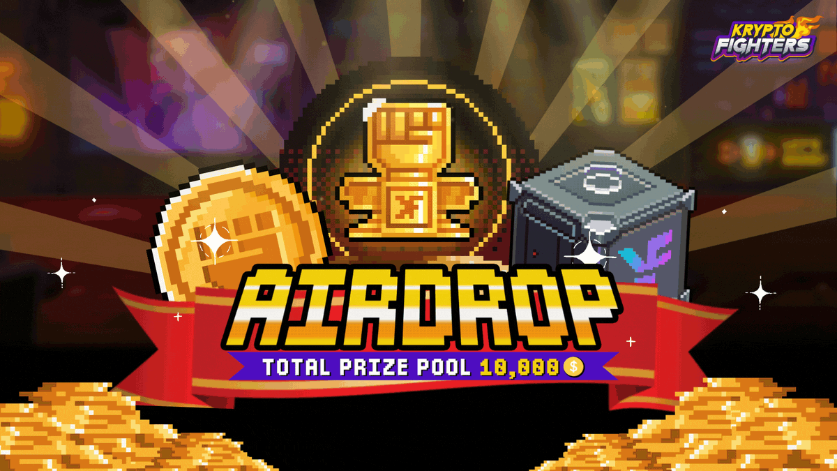 🥳 Krypto Fighters × WEB3 space #Giveaway

🤩 Total Prize Pool - $1500 worth $GRIT

To Enter -
➡️ Follow <a href="/KryptoFighters/">KryptoFighters</a>
➡️ Like, RT &amp; Tag 3 Friends
➡️ Finish Gleam: wn.nr/PEhqXr8

⏰ 20th March

#Airdrops #cryptocurrency #AirdropAlert #Polygon #P2E