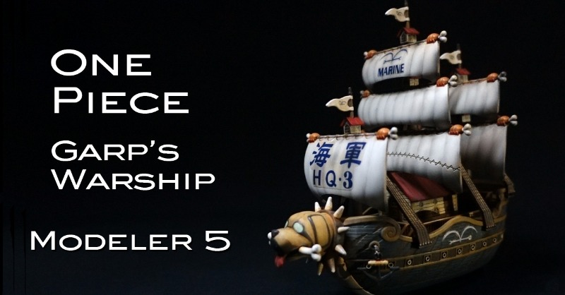 modeler_5's tweet photo. Check out my video on how I have built &amp; painted the One Piece Anime Garp's Warship model kit from Bandai's Grand Ship Collection⤵
https://t.co/pj2fO9kMom

#onepiecegarp #onepieceanime #piratesship #modelkit #grandshipcollection #plamo #modelbuilding