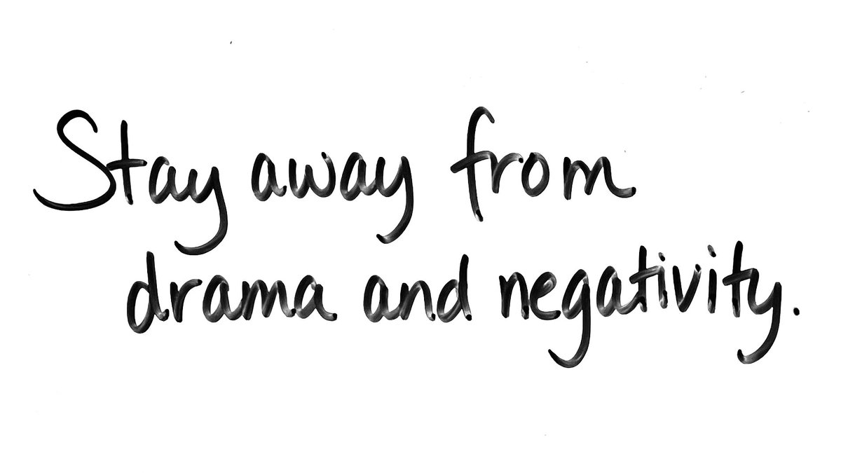 WhtBoardWisdom's tweet photo. Stay away from drama and negativity. #whiteboardwisdom #WordsOfWisdom #TuesdayFeeling #HappyPiDay https://t.co/9PnqCKIoEy