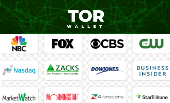 We are excited to announce the release of our new Tor wallet press releases!

These include Fox news, Yahoo, Bloomberg and many others!

We have been featured in over 350 Press releases and will continue to do so. 

finance.yahoo.com/tech/torwallet…

bloomberg.com/press-releases…
