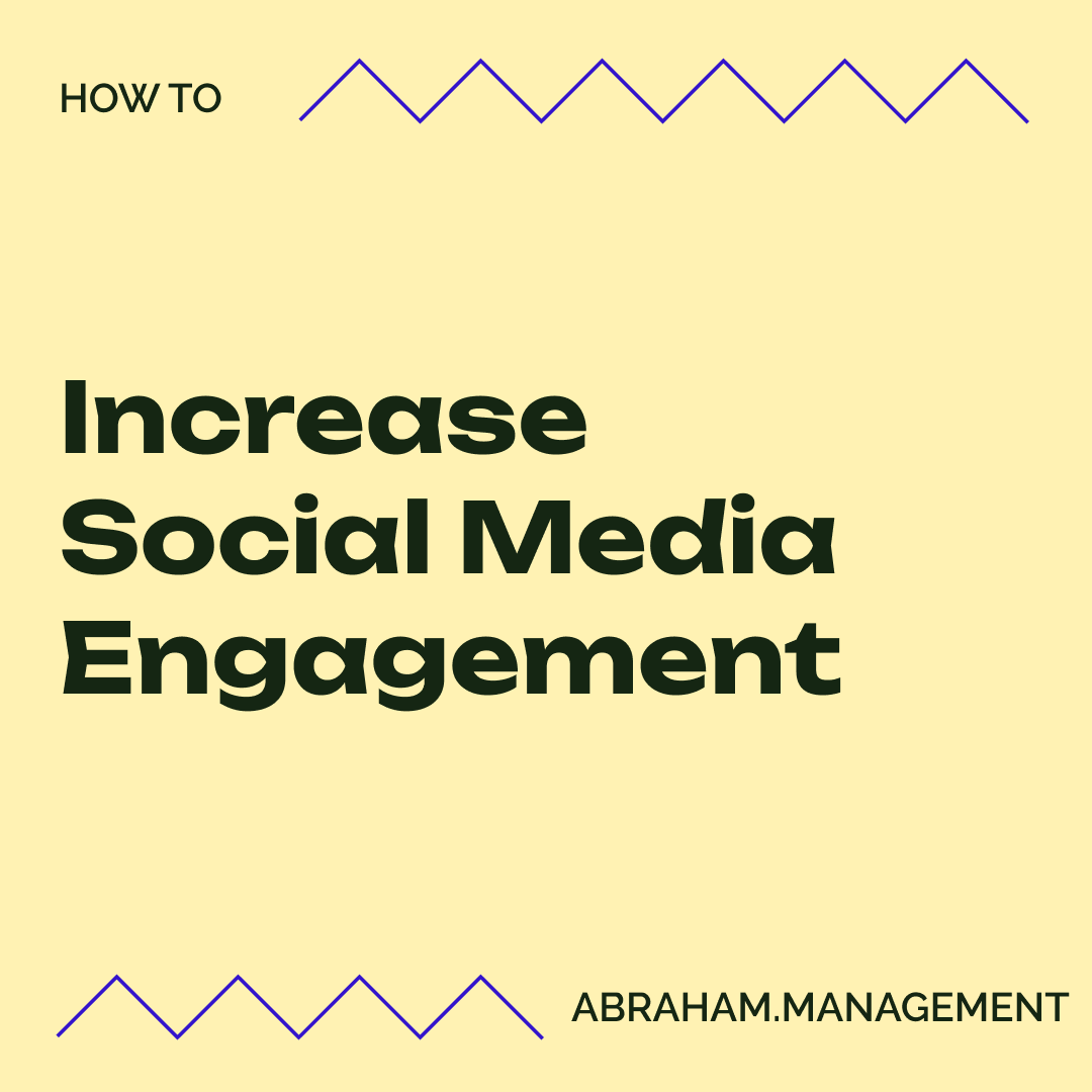 There are various strategies to improve your brand's social media engagement.

Want to learn how?

Here are some tips:

#socialmedia #engagement #socialmediametrics #socialmediagrowth #brand #brandengagement #instagrowth #socialmediaaccounts #digitalmarketing #socialmediamarketin