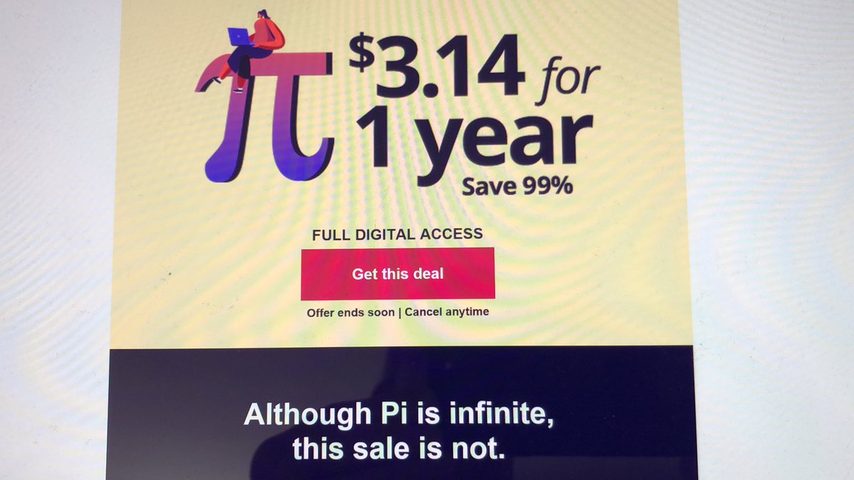 Since when is pi infinite?  Am I being irrational? <a href="/chicagotribune/">Chicago Tribune</a>