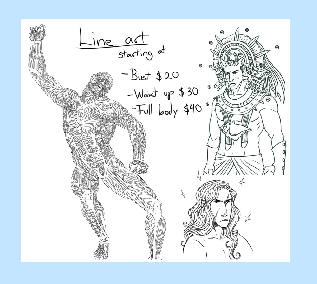 EllalbaA's tweet photo. Commission Price listings
#commissionopen #commissionsheet https://t.co/B6Z6QrtanR