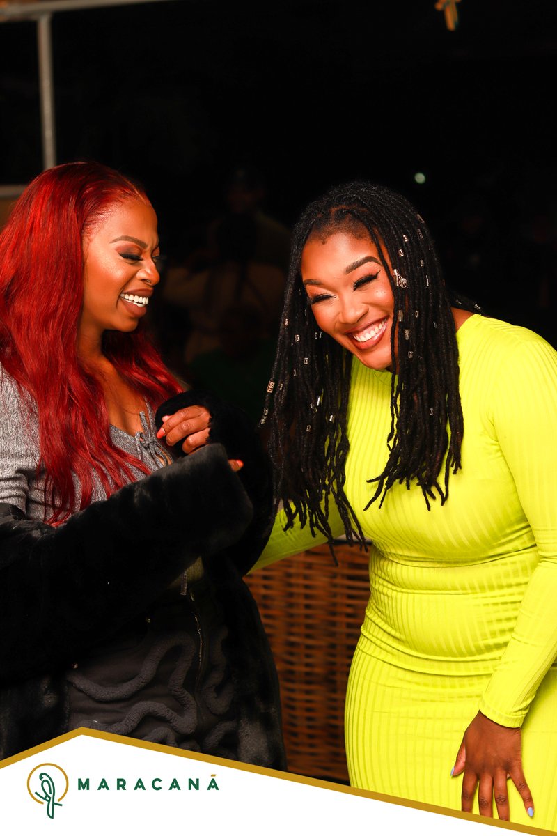 SandtonMaracana's tweet photo. #Throwback to an unforgettable night of fun, laughter, and good vibes with @ayandamvp with @yfm #houseof8

#maracanãsandton
#ayandamvp
#yfm
#blackcrownginandtonic https://t.co/QRqpwoF5rH