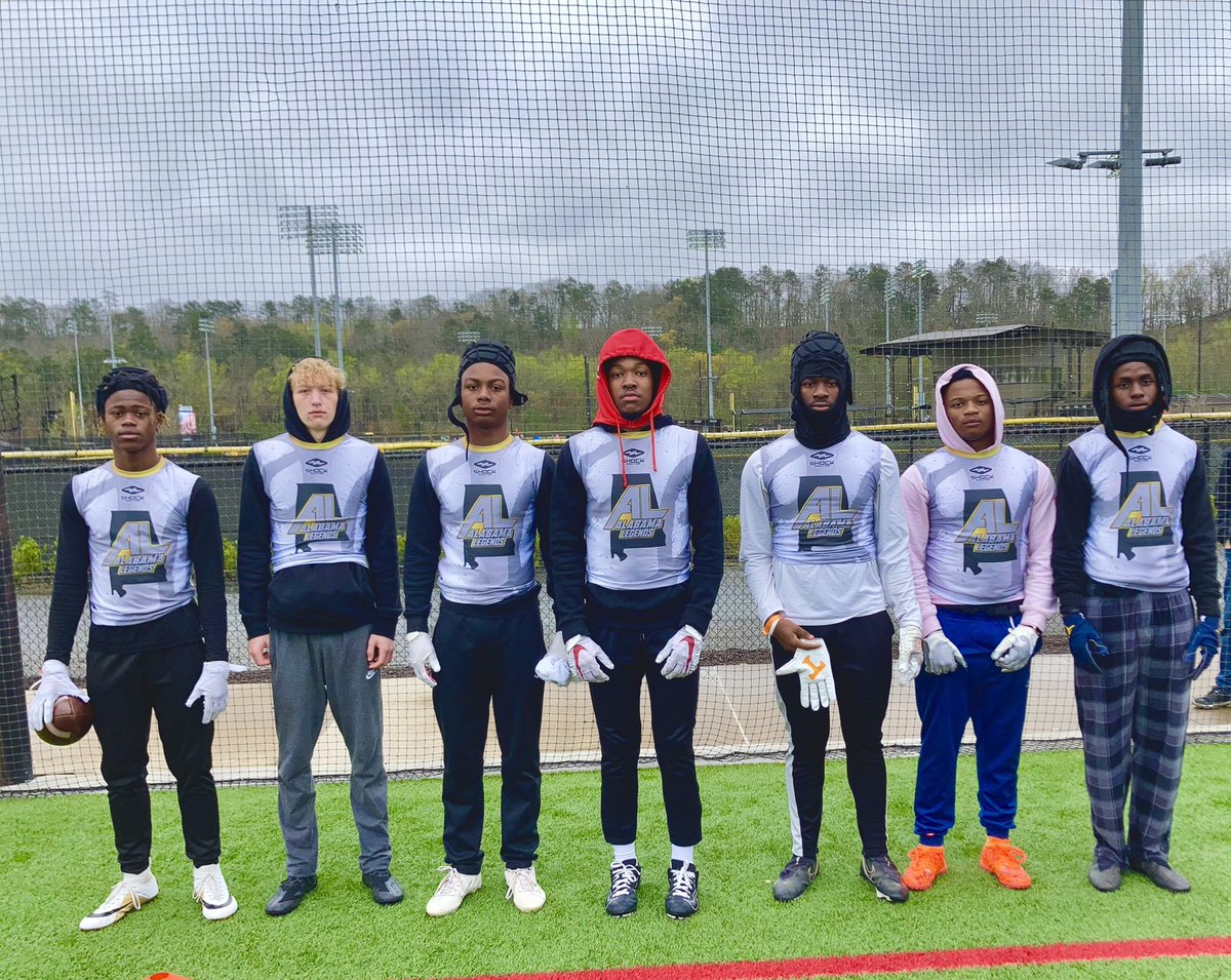 ‘25 Alabama Legends Elite 18u from Pylon ATL:

(📸From Left to Right)
<a href="/TaeMartin12/">Tae Martin</a> 
<a href="/NikitaGetD1/">Nikita Getmanshchuk</a> 
<a href="/Justin_Godwin06/">Justin “The Jet” Godwin</a> 
<a href="/KeywonePosey/">Keywone Posey</a> 
<a href="/_jquin22/">JJ Barbour ✞..(3★)</a> 
<a href="/JThompson2_/">Buck Thompson🎰</a> 
<a href="/busby_puni/">Ja’Quoryae “PUNI” Busby</a> 

Not Pictured
<a href="/TerenceTubbs5/">Terence Tubbs</a> 
<a href="/KalebParkerHolt/">Kaleb Parker</a> 
<a href="/AntonioGarfiel2/">Antonio Garfield</a> 

(📸🎥<a href="/OnPointMediaMG/">OnPointMedia</a>)