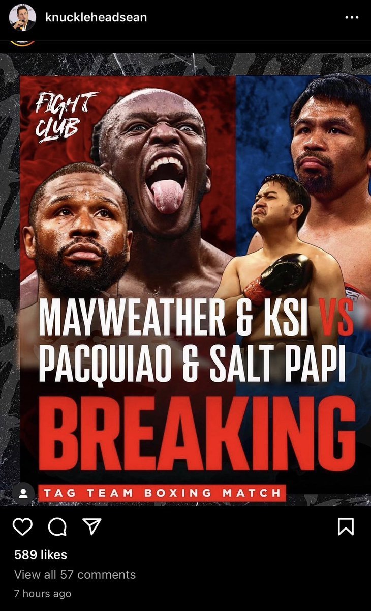 Michael07844989's tweet photo. @facts_with_theg @Youtube_Boxing_ How tf does your dumbass know he didn't get the offer? As I said. It's highly likely that he probably just refused said offer otherwise why would mannys manager post about it being in the works dumbass. Annoying ass Jake meat suckers man. https://t.co/ki0fw6I4qe