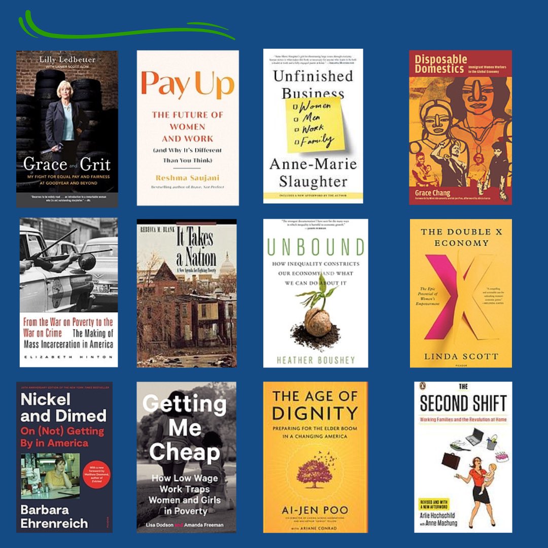 Ever wonder why the pay gap exists and persists. Here’s a curated list of my favorite books that explain why! 

#payequity #equalpayday #closethegap 

worldcat.org/lists/65f6d5c3…