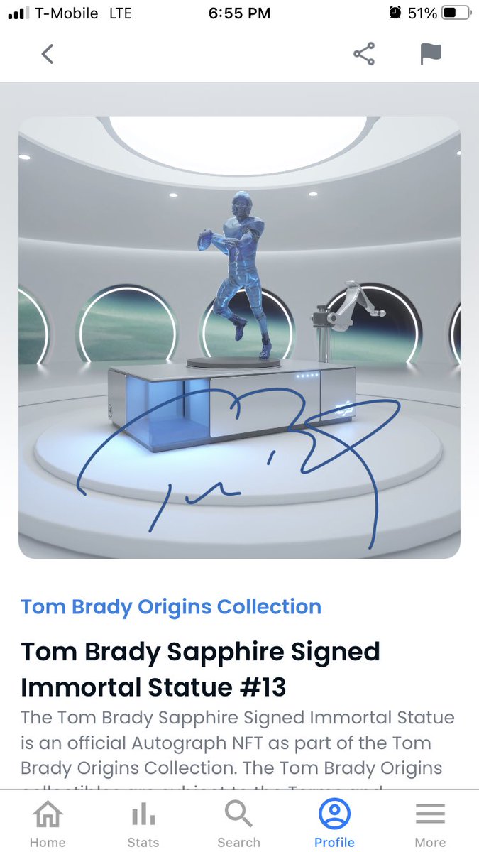 takrummel's tweet photo. 2 DAYS until the @TomBrady @Autograph 'Retirement' party in #TampaBay. 2 for his second and likely final retirement. Can't wait to meet #AGNation in person and hope everyone gets there safely! https://t.co/msZOXOnS22 @NFL @Buccaneers @Patriots  #sigclub #NFT @DK_Marketplace LFG! https://t.co/9yycHMEfBi