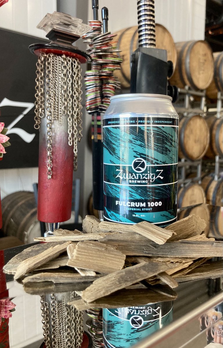 Oak aging takes time, but it’s finally ready. It’s the return of Tabasco Imperial Stout on tap tomorrow from 4-8 at our brewery location, 315 12th Street. Enjoy the darkness.