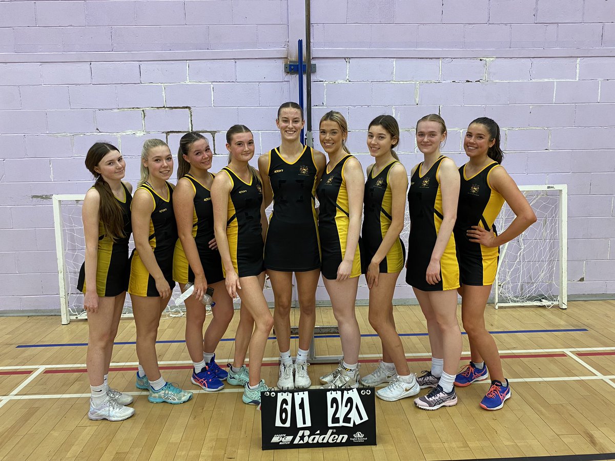 Our U19s are through to the semi final of the <a href="/sistersnsport/">Sisters n Sport</a> National Cup after a great game against Bromsgrove. OPOM AND CPOM Lucy, well played everyone! <a href="/BCOldham/">The Blue Coat School</a> 💪💛🖤