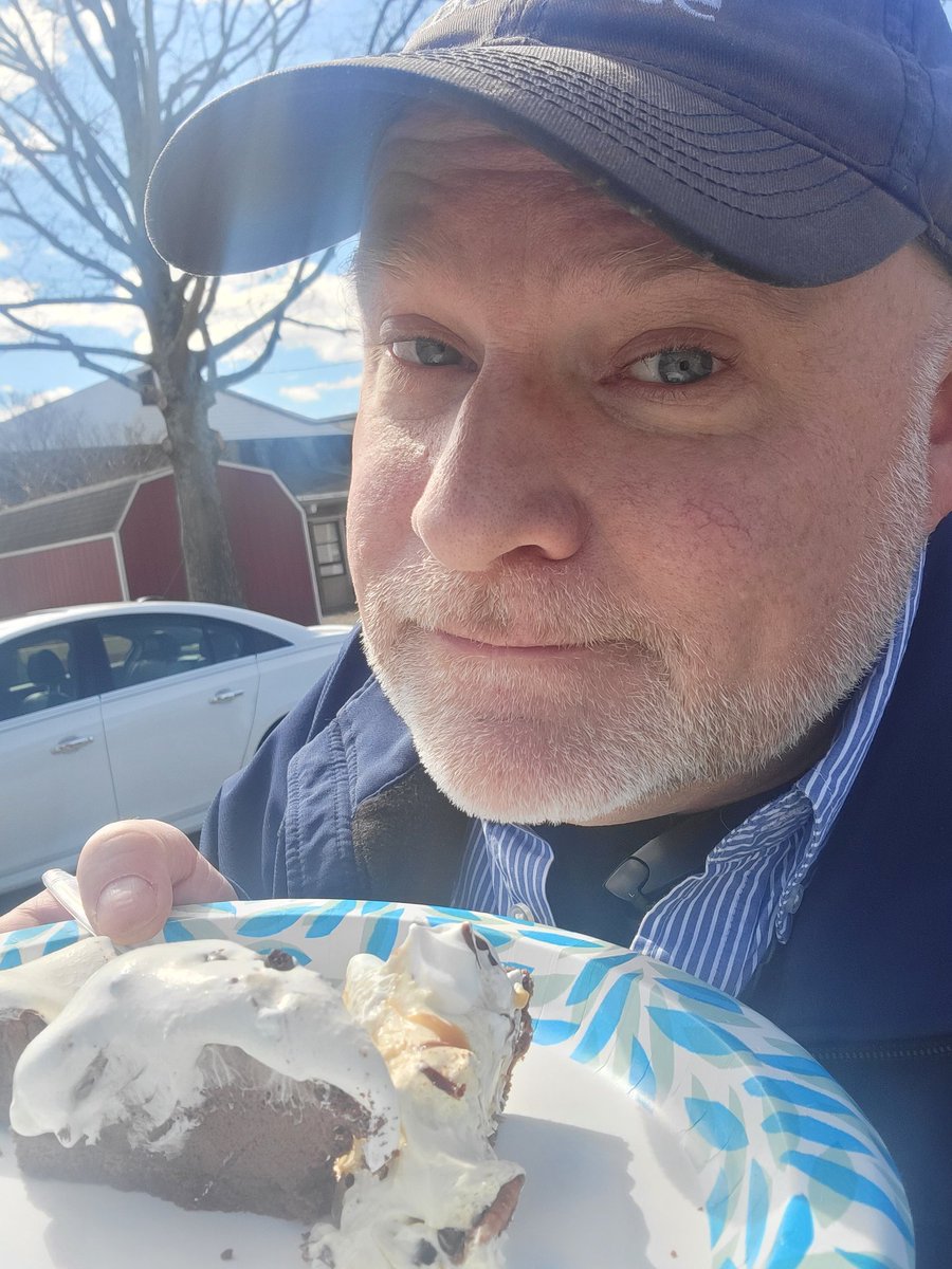 cumberlandbands's tweet photo. It's Pie Day here in Cumberland! Who could want to teach anywhere else? #WeAreCuCPS https://t.co/mZXhSiwZ36
