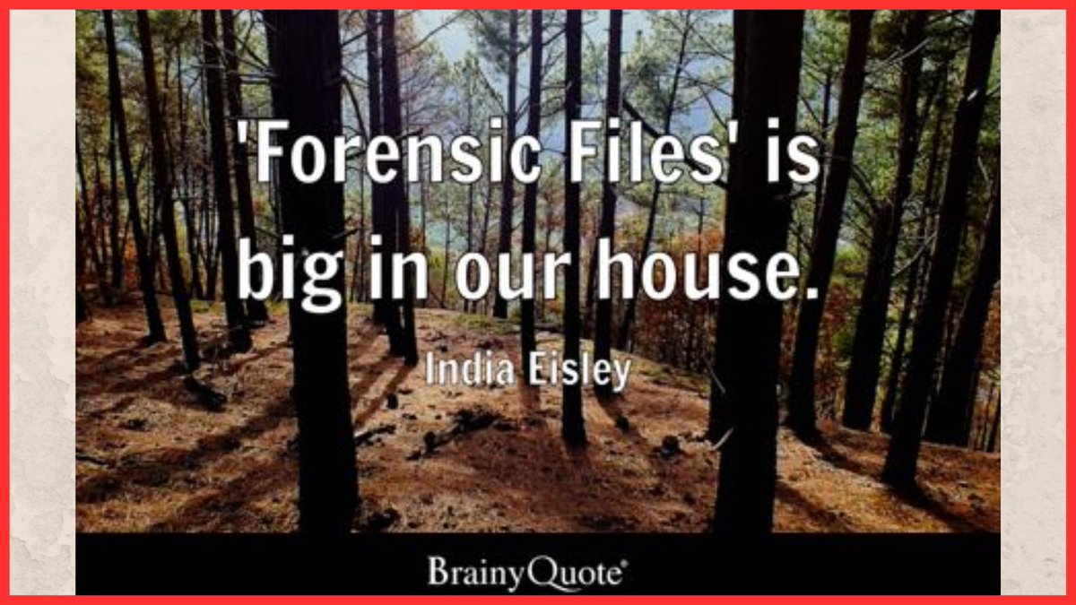 #IndiaEisley is an American actress. #TrueCrime  #Forensics  #TrueCrimeShows  #ForensicFiles